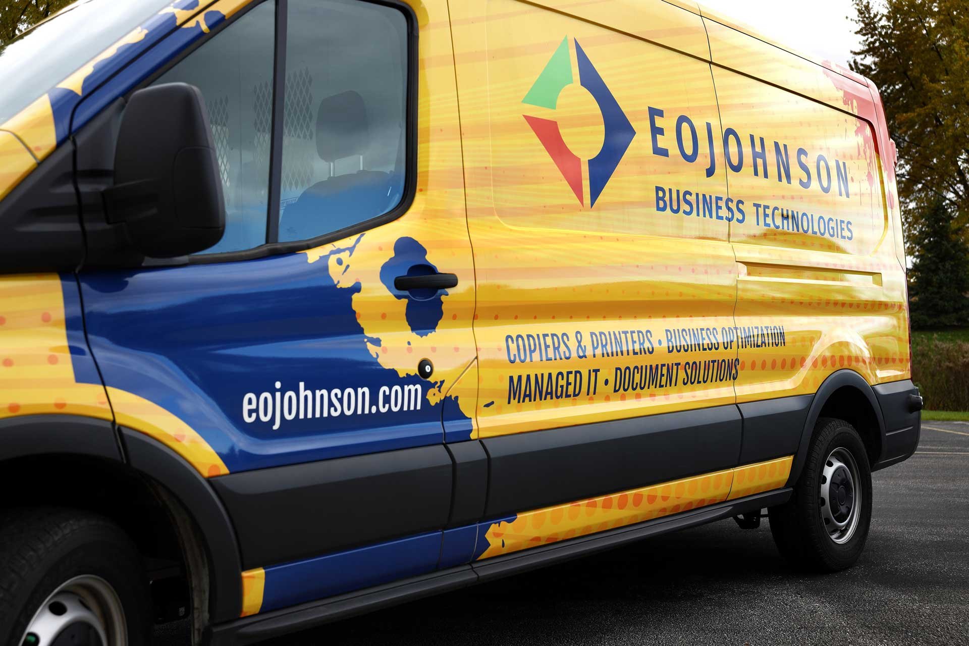 eo johnson service van