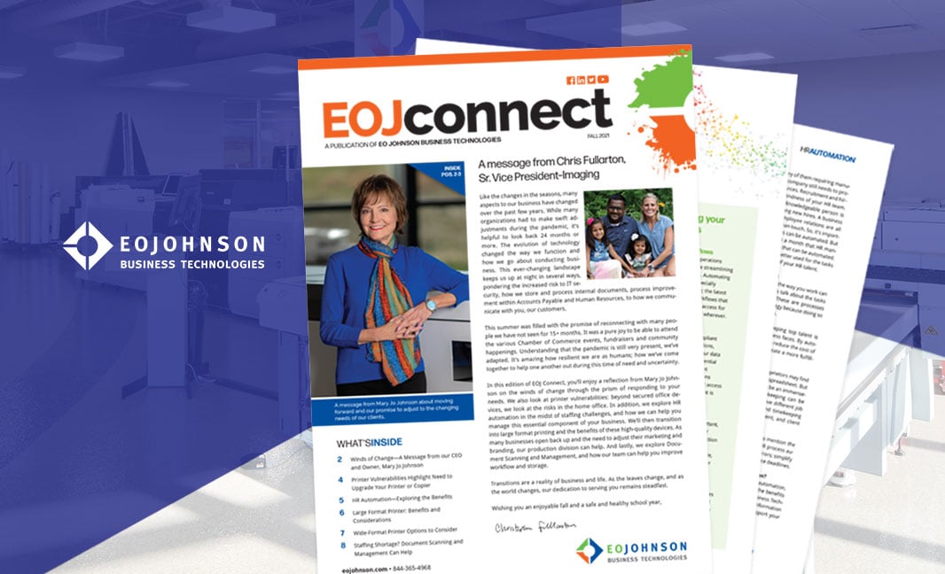 EOJ Connect Newsletter Fall 2021