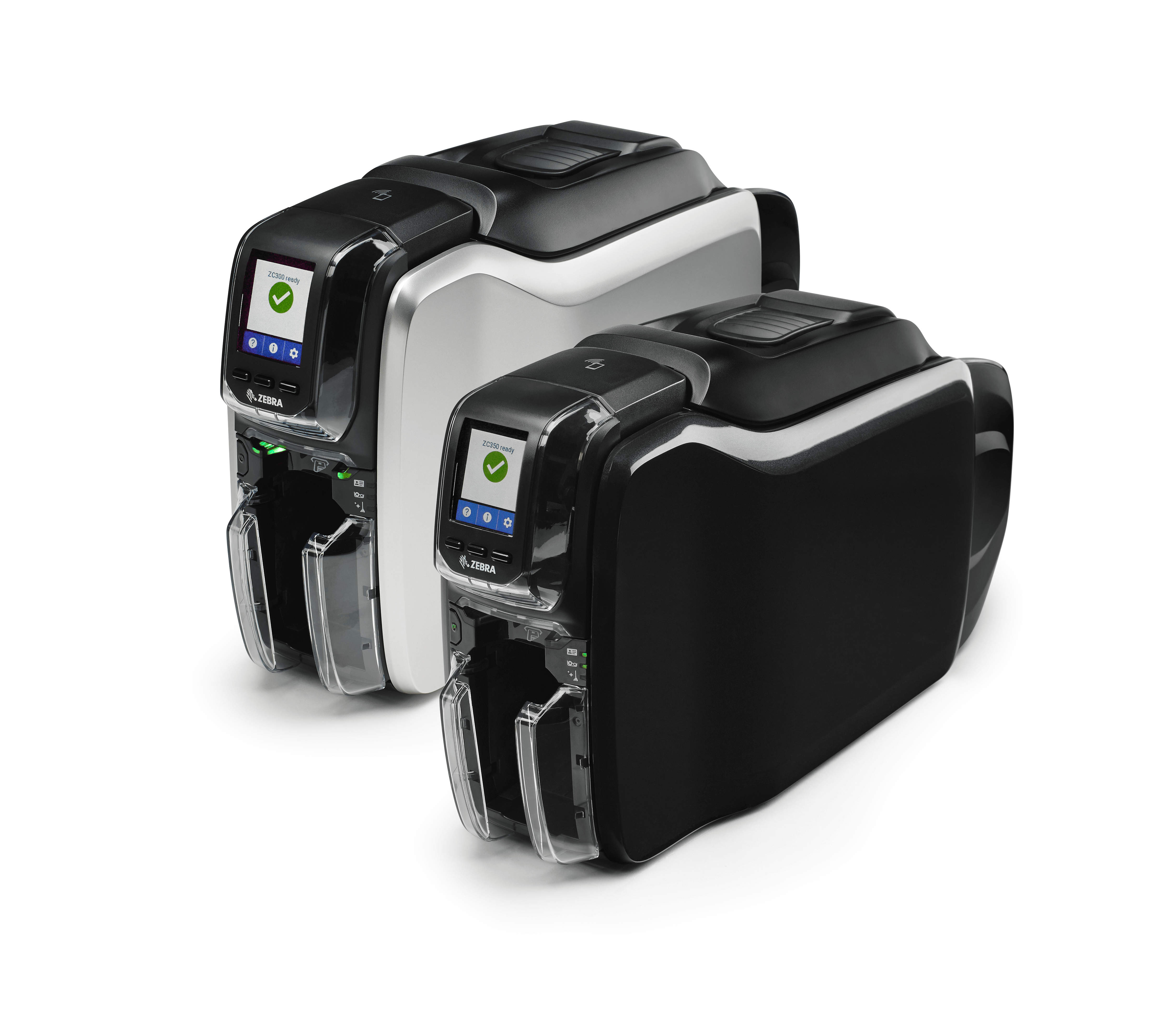 Zebra ZC300 Card Printer-1