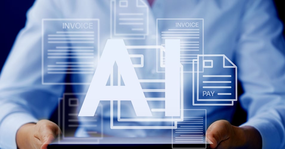 AI invoice processing