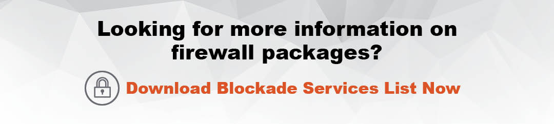 Blockade Silver Download Banner