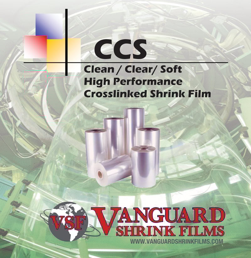 CCS Vanguard Shrink Film