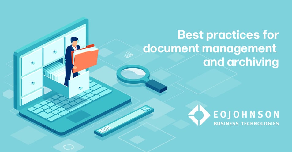 document management and archiving