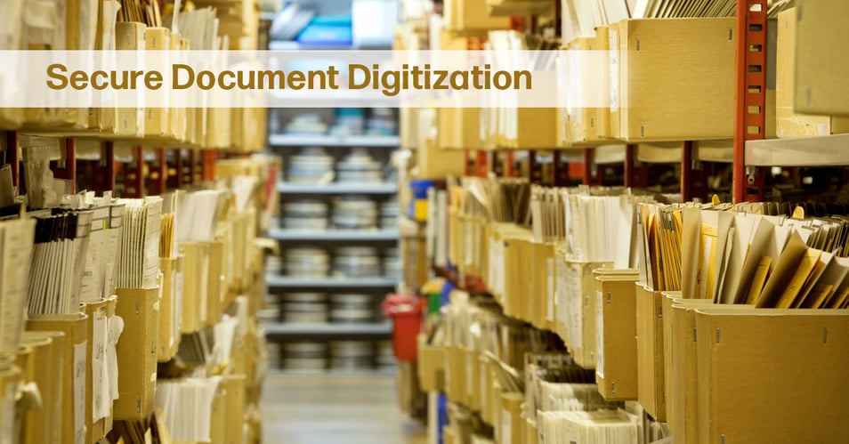 downsize office space with secure document management