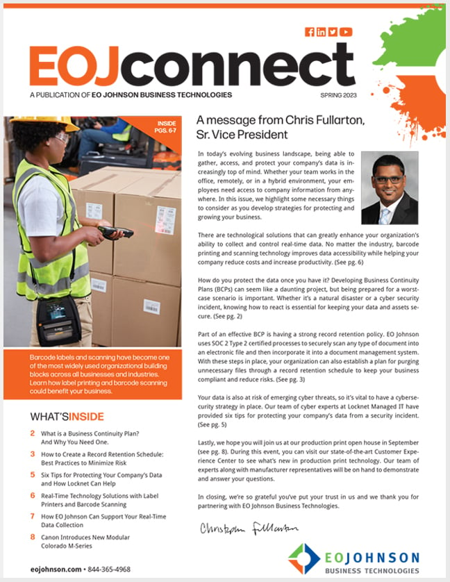 EOJ Connect Newsletter Spring 2023