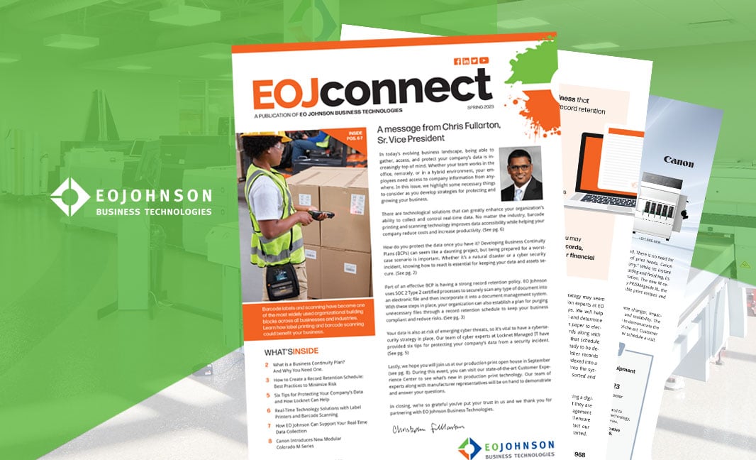 EOJ Connect Newsletter Spring 2023
