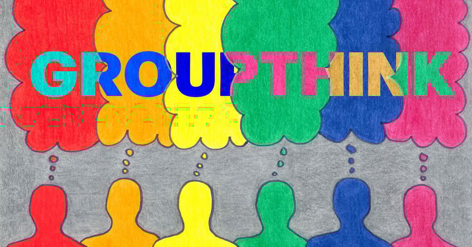 how to avoid groupthink in decision making