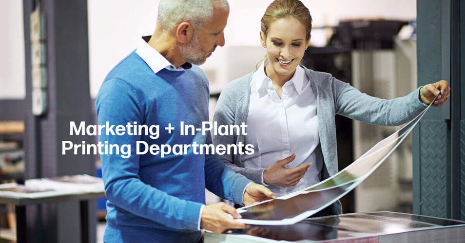 in-plant printing and marketing collaboration