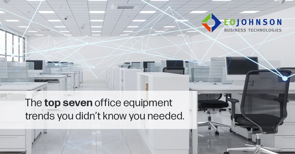 office equipment trends