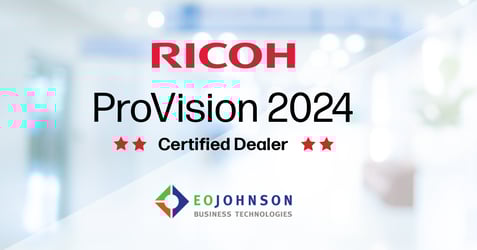 Ricoh ProVision 2024 Certified Dealer