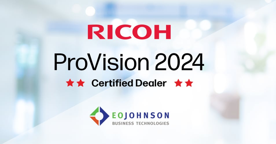 Ricoh ProVision 2024 Certified Dealer