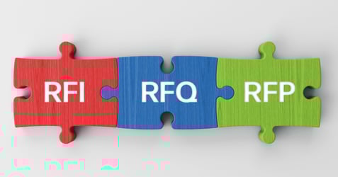 RFI RFQ RFP