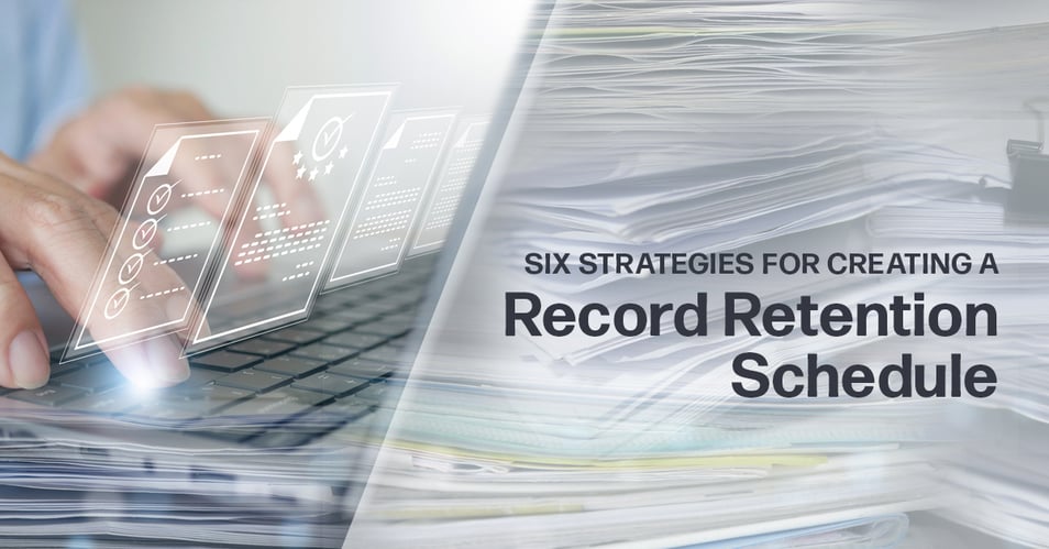 record retention schedule