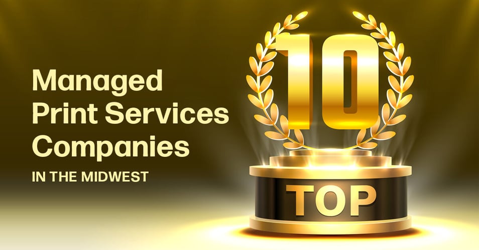 top 10 managed print services