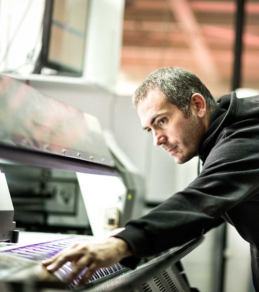 Production print, finishing solutions