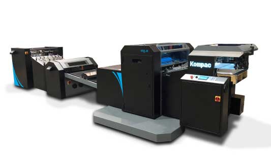 Kompac UV coating 