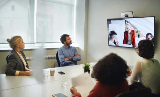 video conference