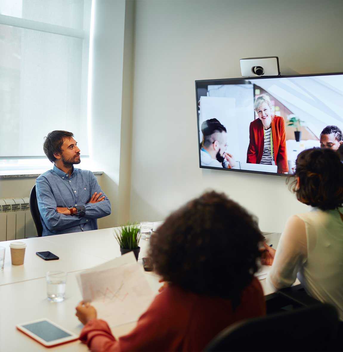 Video conferencing; business consulting