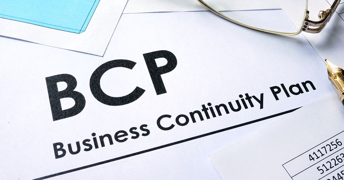 Business Continuity Plan