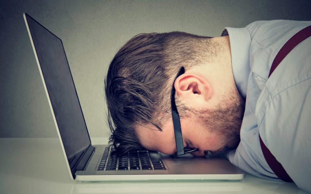 What&#39;s Eating your Tech Frustrated Employees? 5 Tips to Relieve the  Pressure.