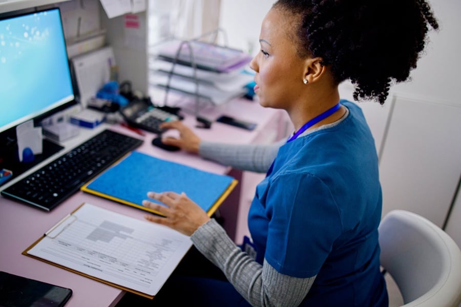 Nurse Logging Documents