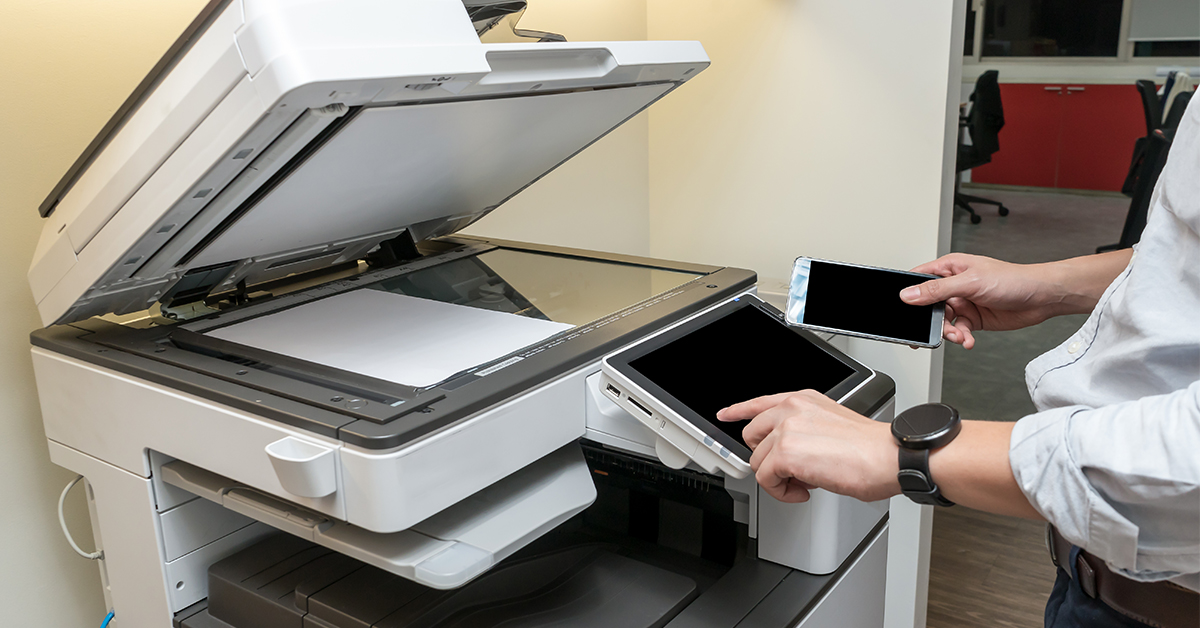Printer Security: A key issue in education