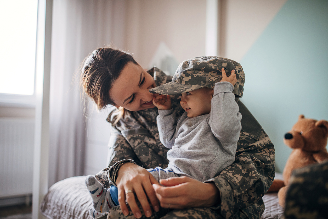 army mom